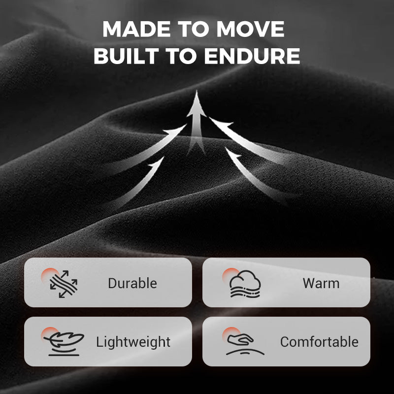 🔥Trending Now |Men's Windproof Padded & Hooded Jacket