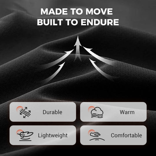 🔥Trending Now |Men's Windproof Padded & Hooded Jacket