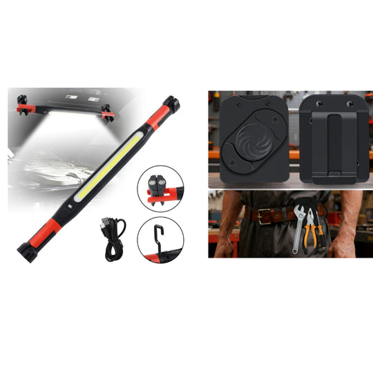 📢 Limited-time 50% off offer! 💡 4-in-1 Rechargeable Work Light – Hands-Free, Anywhere