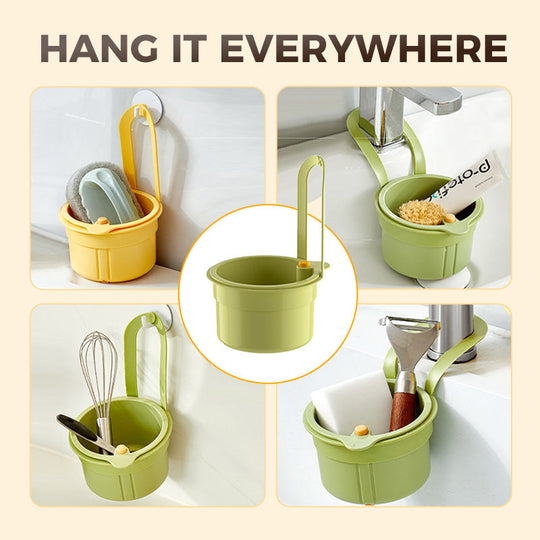 🎉 Buy 3 Get 2 FREE 🎉Multifunctional Drainage Basket–Must-Have Kitchen Helper!