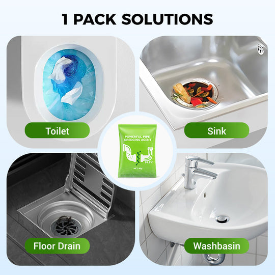 ⏳Limited-time 30% off⏰🌊Powerful Pipe Dredging Agent