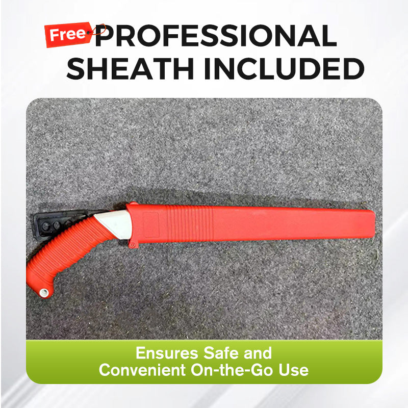 ⏳Limited-time 30% off⏰Lightweight And Sharp Universal Pruning Saw With Sheath🪵🪚