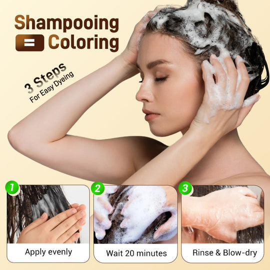 💕2026 HOT SALE 💕Pure Natural Plant Extract💥Nurturing Herbal Hair Color