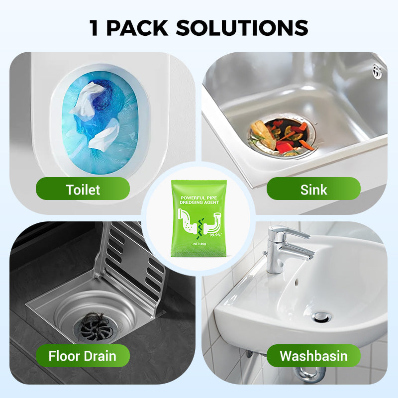 🔥Buy 1 Get 1 Free🔥Powerful Pipeline Dredging Powder