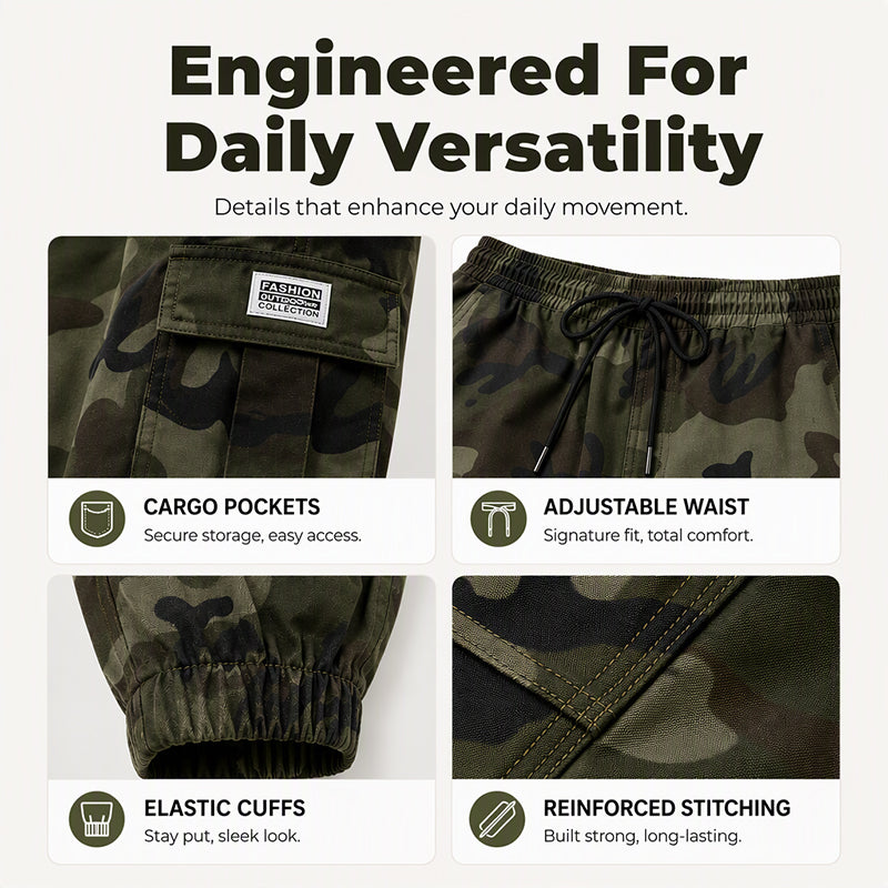 Women's Cargo Pants Lightweight Outdoor Joggers