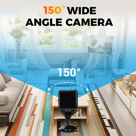 📹 30% OFF NOW! 🌙 Mini Smart HD Security Camera – Night Vision, Motion Detection & Two-Way Audio 🔒