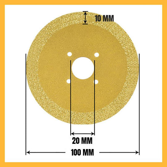 Super Fine Diamond Porcelain Cutting Blade|Cut Everything