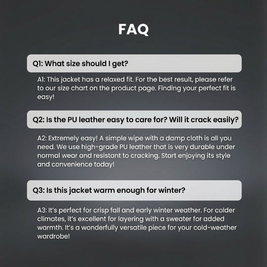 💥Men’s Warm Plush Lining Leather Jacket Coat🔥