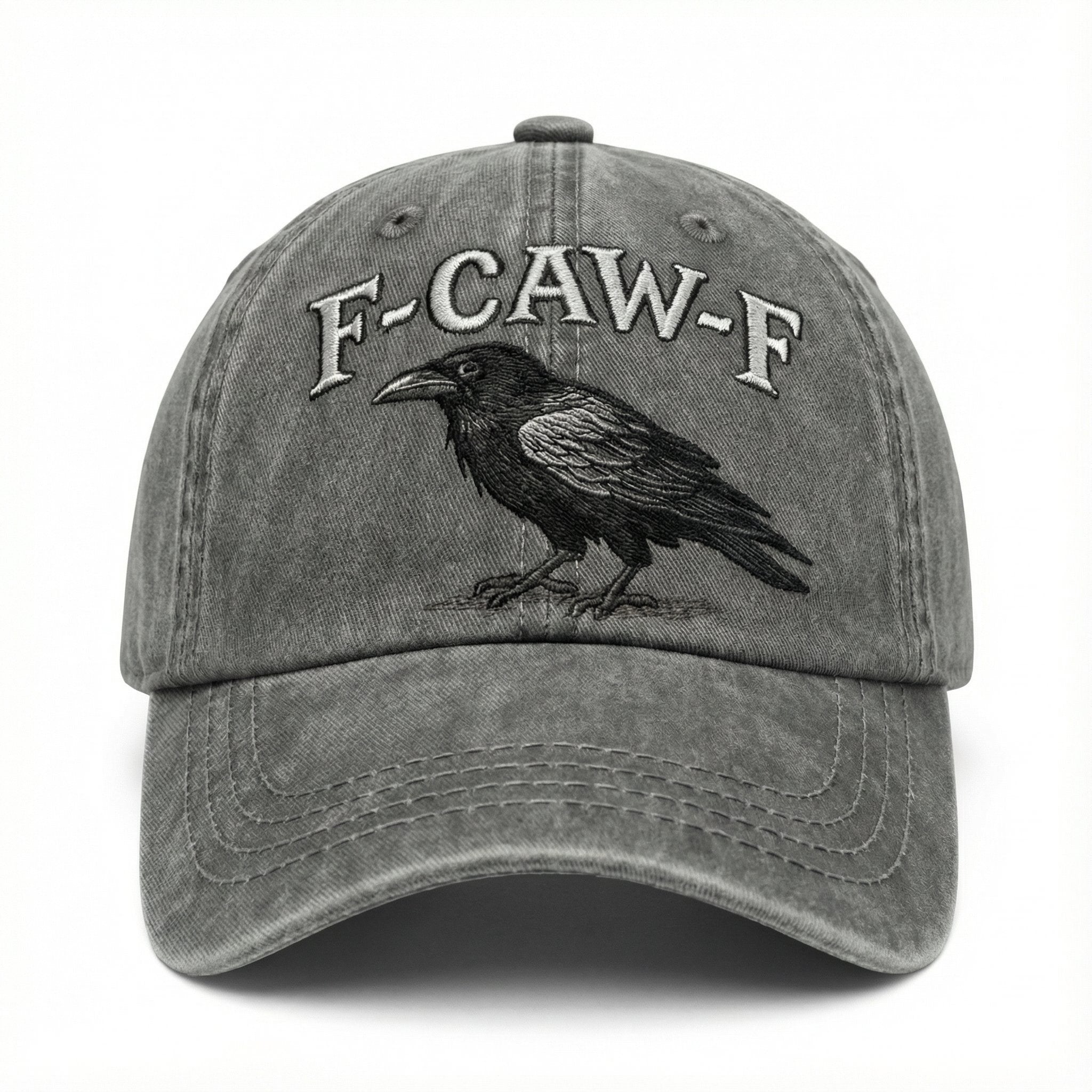 🔥New Arrivals Exclusive Sale🔥Adjustable Vintage F-CAW-F Crow Hat