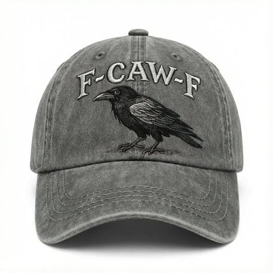 🔥New Arrivals Exclusive Sale🔥Adjustable Vintage F-CAW-F Crow Hat