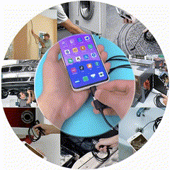 🔎 Plug-and-Play Endoscope Camera – Compatible with Android & iPhone & ipad for Direct Connection