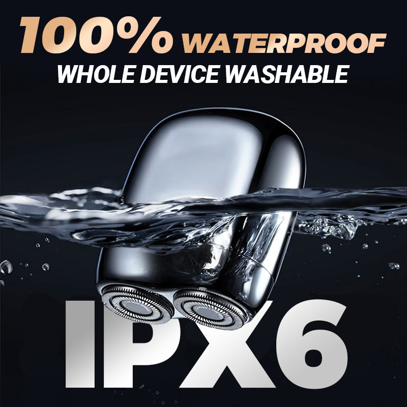 ✨HOT SALE✨2025 New Upgraded Mini Men's Shaver, Rechargeable Waterproof Compact Electric Shaver