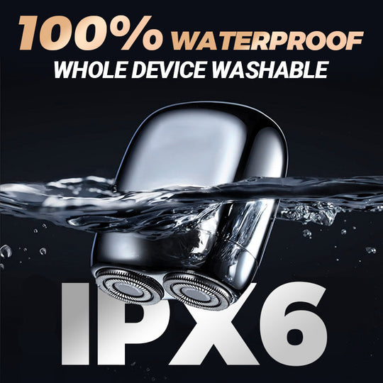 ✨HOT SALE✨2025 New Upgraded Mini Men's Shaver, Rechargeable Waterproof Compact Electric Shaver