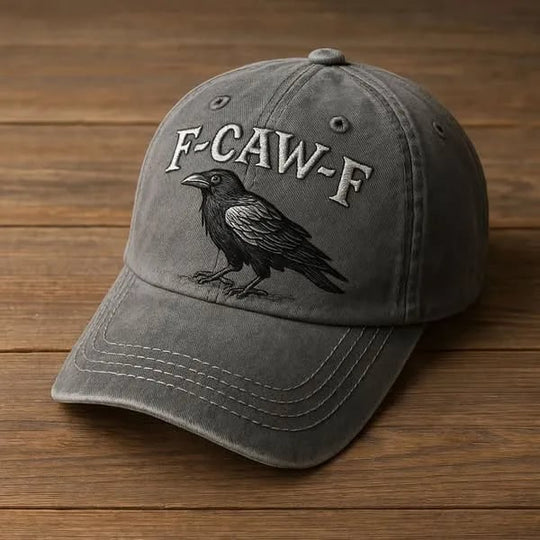 🔥New Arrivals Exclusive Sale🔥Adjustable Vintage F-CAW-F Crow Hat