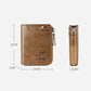 🔥Hot Sale 50% Off🔥🎁Men's Leather Zip Wallet (RFID Protected)✨
