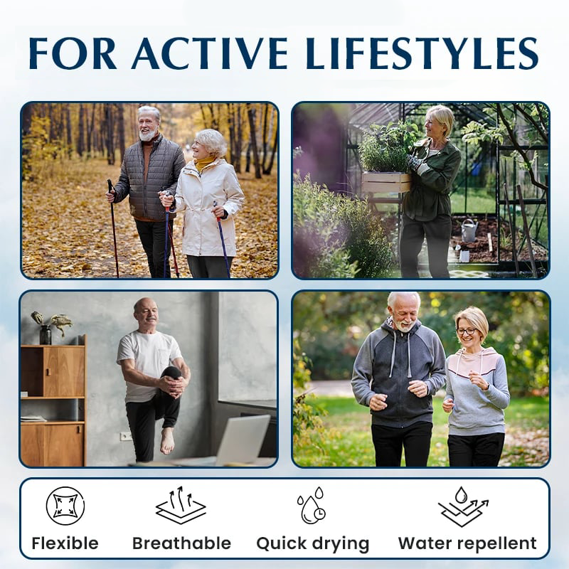 🔥2026 NEW SALES 🔥Unisex High Stretch Cool Feel Quick Dry Pants👖