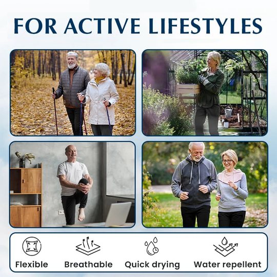 🔥2026 NEW SALES 🔥Unisex High Stretch Cool Feel Quick Dry Pants👖