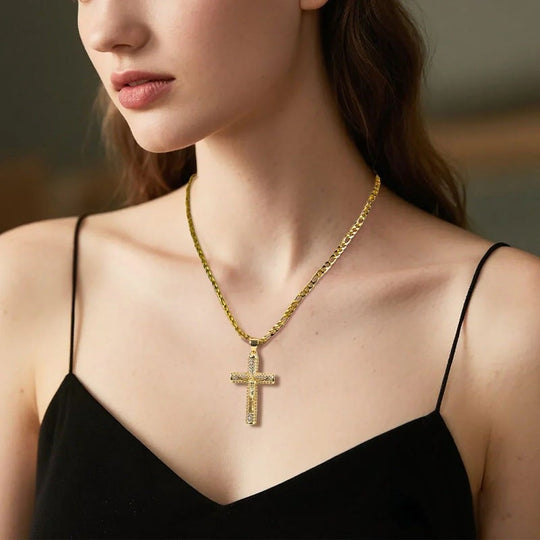 🎁Early Christmas Hot Sale 49% OFF🎅✝️Jesus Crucifix Pendant Necklace
