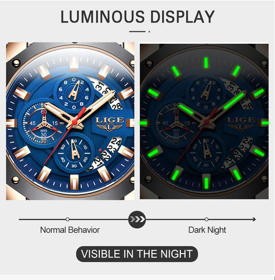⌚ LIMITED‑TIME 30% OFF! ⚡ Men's Outdoor Waterproof Sport Quartz Watch – Rugged, Practical, Stylish 🌲