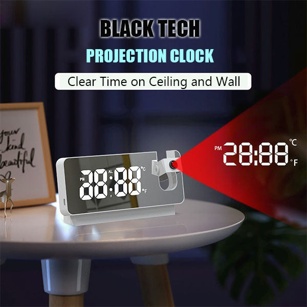 Smart Digital Projection Clock（50% OFF）