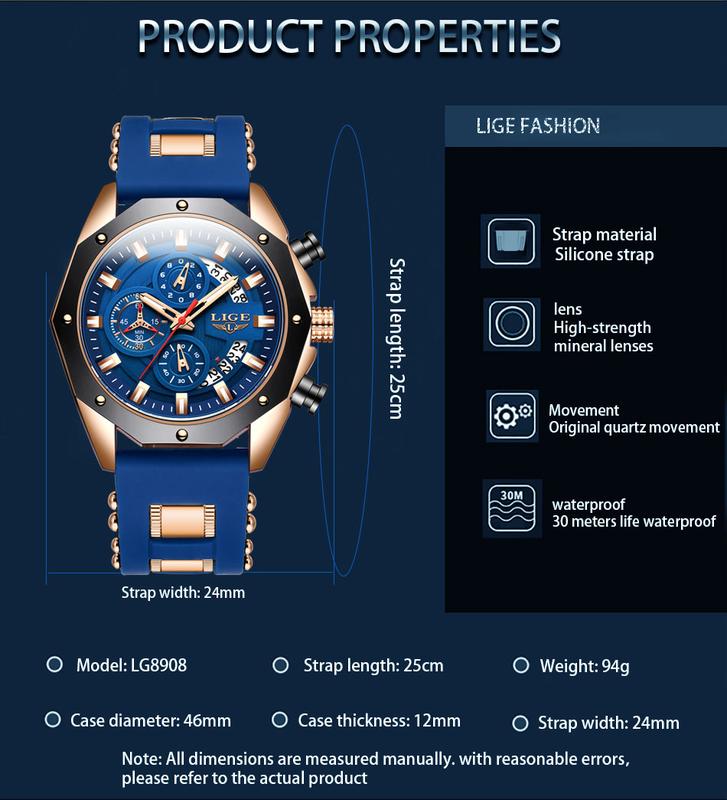 ⌚ LIMITED‑TIME 30% OFF! ⚡ Men's Outdoor Waterproof Sport Quartz Watch – Rugged, Practical, Stylish 🌲