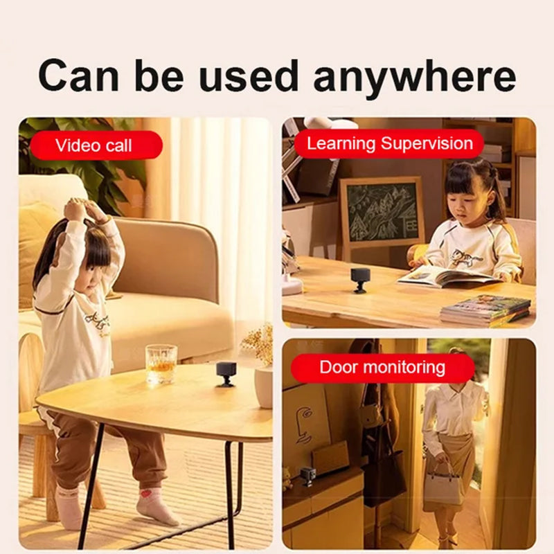 🔥Last Day Sales 50% OFF🔥Wireless High-Definition Night Vision Monitoring Camera