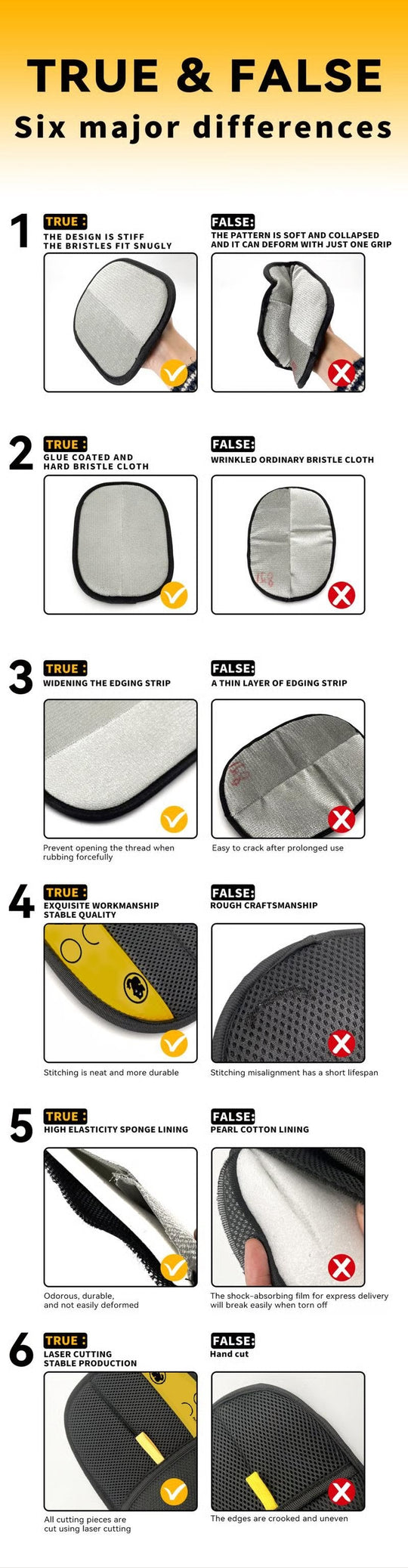 ⚡ 50K+ SOLD! 🎁Reusable Electrostatic Pet Hair Removal Glove - Works on Clothes, Couch, Car & All Fabric Surfaces