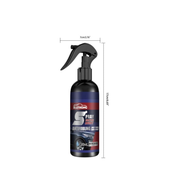 ✨ 3 in 1 High Protection Quick Car Coating Spray