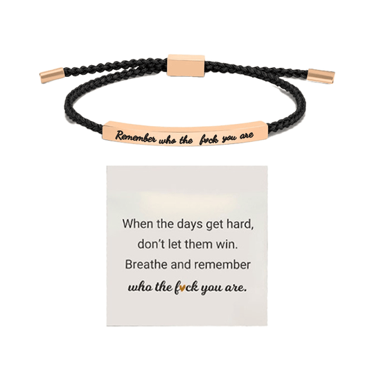 💖When Words Fail, This Bracelet Speaks – A Gift of Encouragement🎁