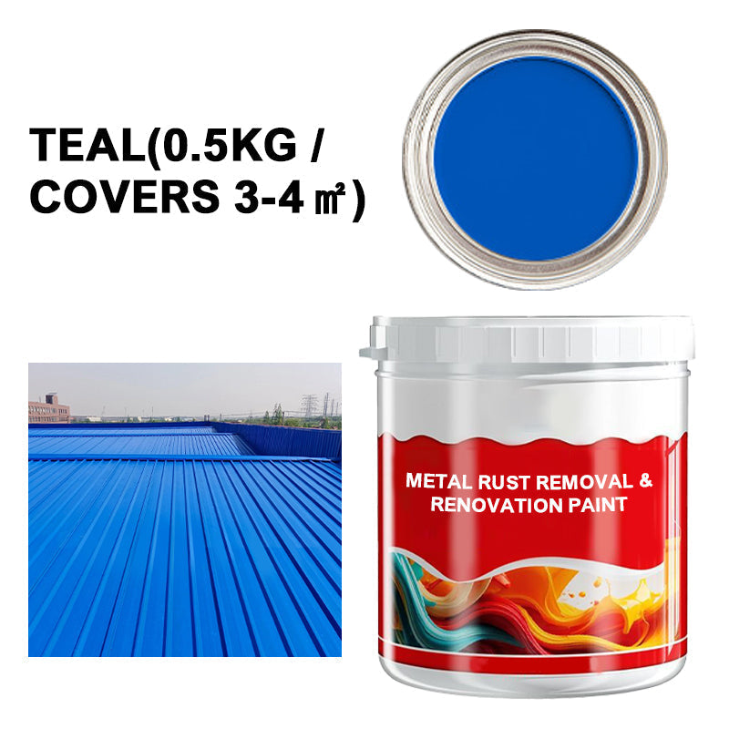 ✨New Arrival✨Metal Rust Removal & Renovation Paint