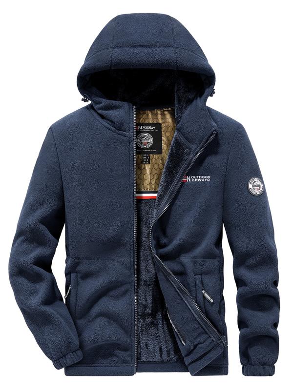 🔥LAST DAY PROMOTION - 50%OFF🔥Upgraded Unisex Hooded Casual Graphene Heated Insulated Jacket (with Internal Pockets)