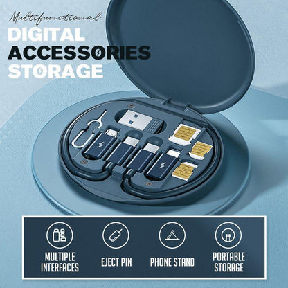 🔥Mini Digital Gadgets Storage Box