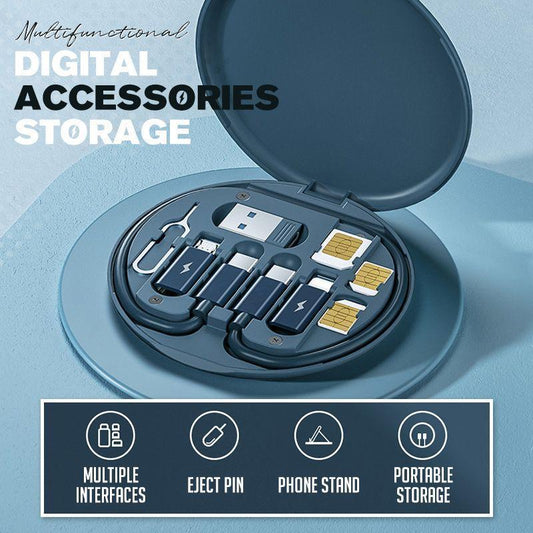 🔥Mini Digital Gadgets Storage Box