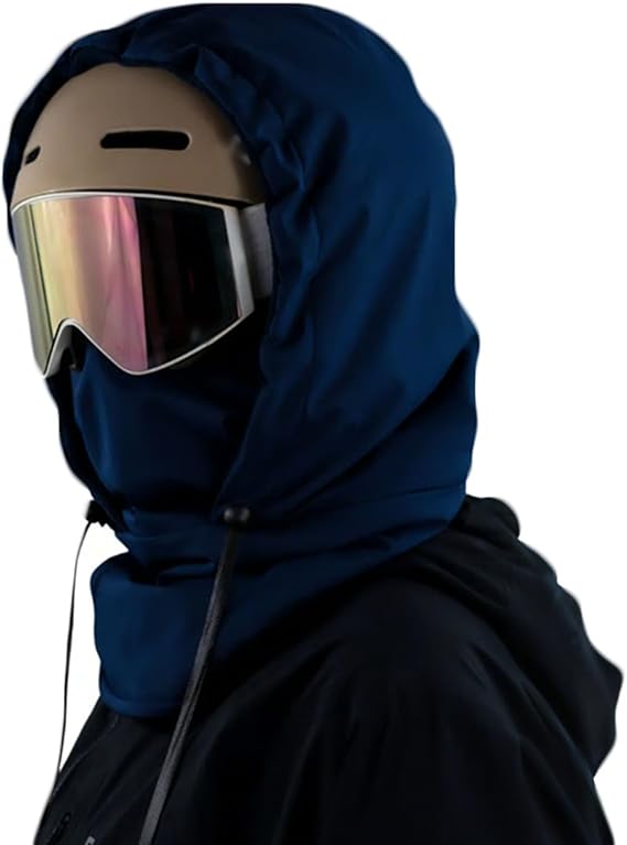 🎄Weihnachtsangebot 50 % Rabatt – wasserdichte Skimütze mit Fleecefutter und Kapuze, Wintermütze für den Außenbereich