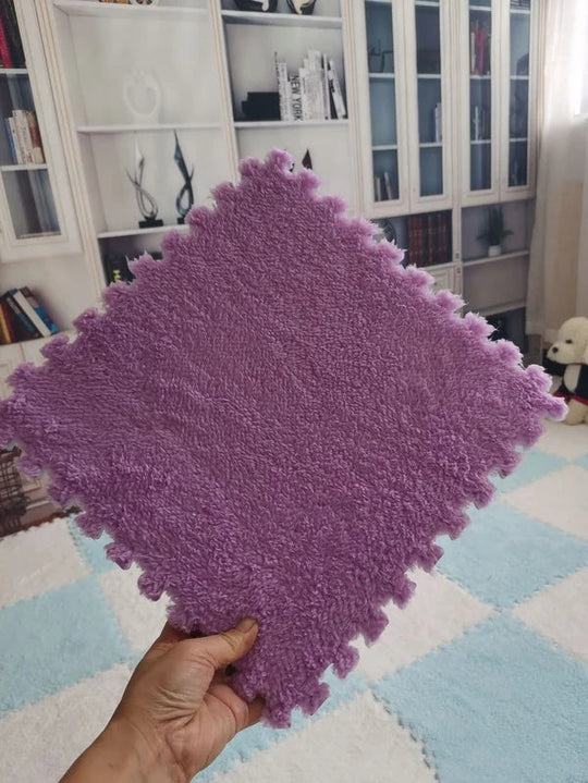 🔥Hot Sale 49% Off🔥🚀Plush Patchwork Foam Floor Mat