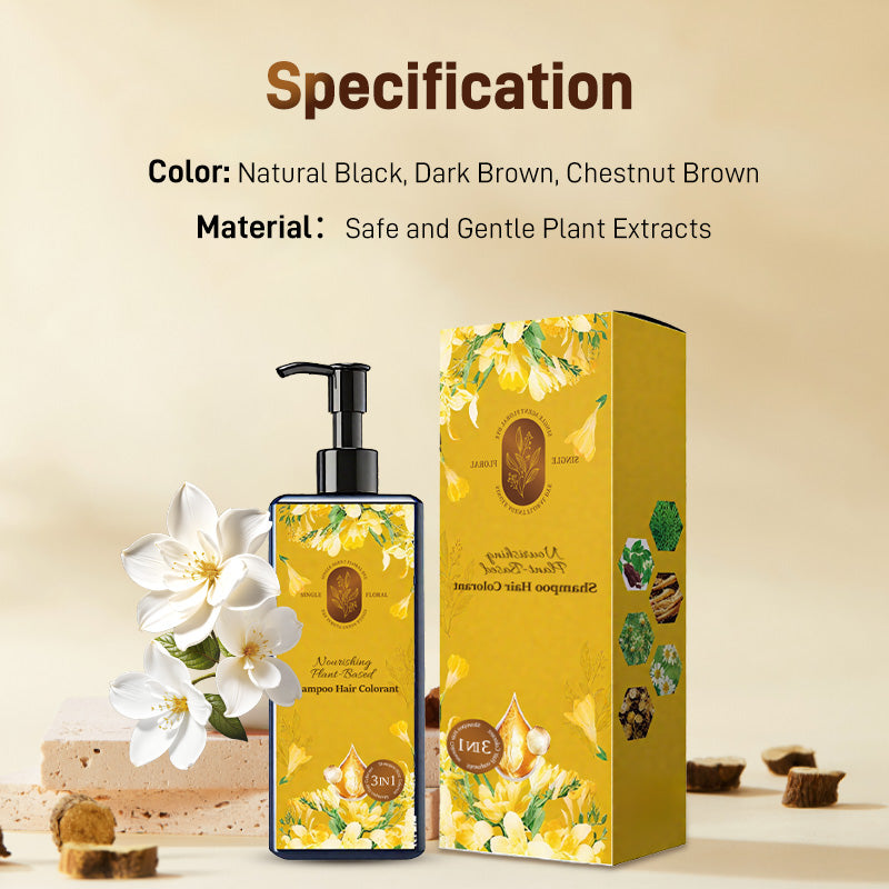 💕2026 HOT SALE 💕Pure Natural Plant Extract💥Nurturing Herbal Hair Color