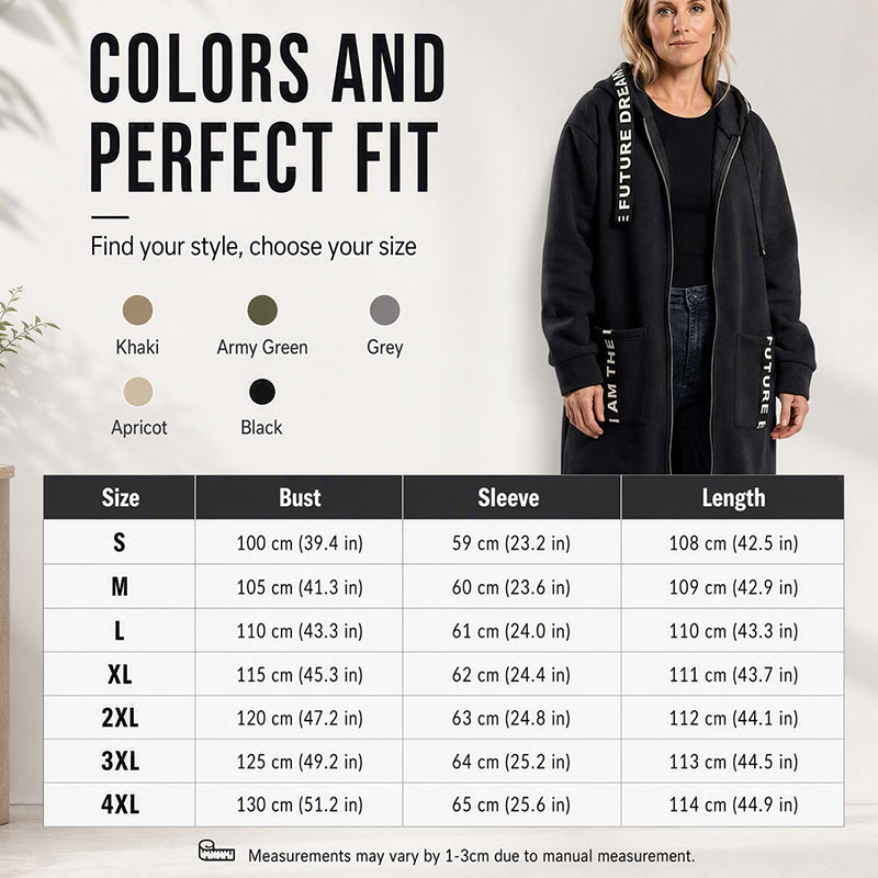 🔥2026 New Arrival✨ Women's Hooded Long Sweatshirt