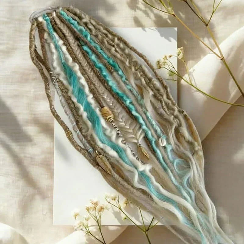 🔈🔈30% OFF💁🏽‍♀️✨Bohemian Structured Ponytail | Instant Dreadlock Hair Extension