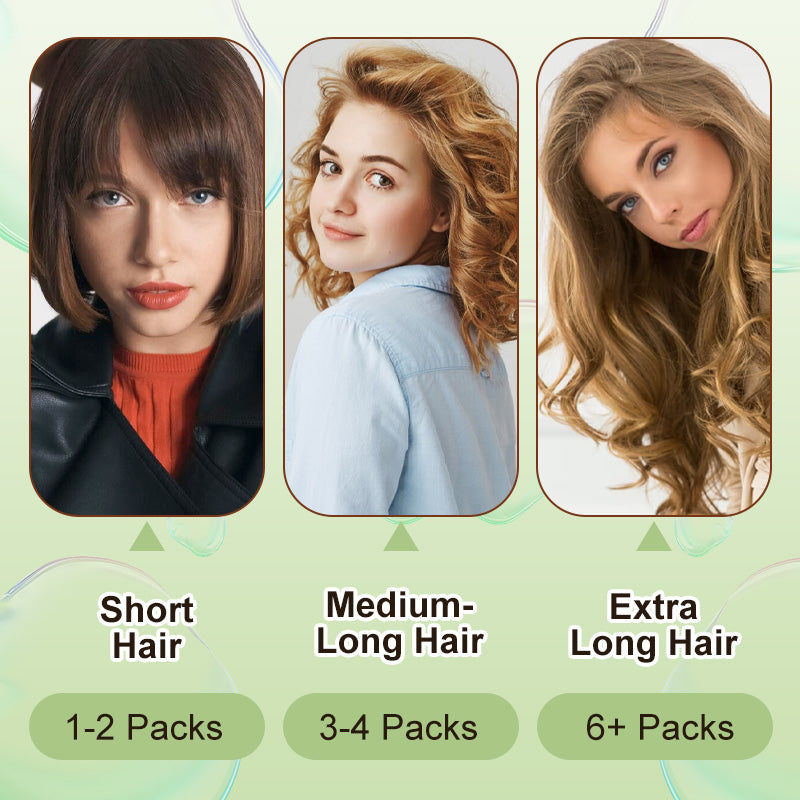 🌈😍Plant Extract Non-damage Hair Dye Cream | Lasts 8 Weeks Without Fading | Suitable For Sensitive Scalp