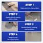 ✨2025 HOT SALE New Arrival✨High-Gloss Marble Finish Epoxy Floor Coating