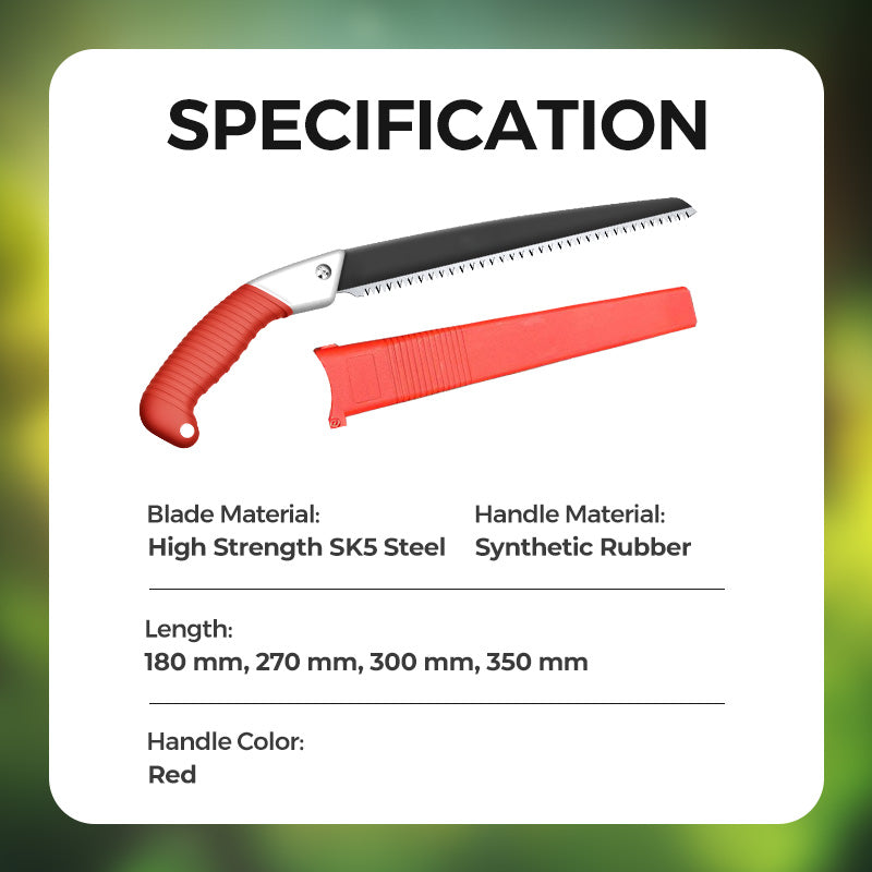 ⏳Limited-time 30% off⏰Lightweight And Sharp Universal Pruning Saw With Sheath🪵🪚