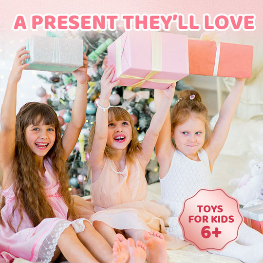 🎁[Best Gift For Kid]🍳Children's Real Cooking Mini Kitchen Toys - 22 PCS Set