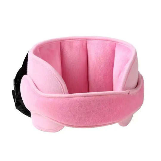 📢📢50% OFF !! ⏰Kids Car Seat Head Support Strap, Soft Plush Adjustable Nap Support Band with Padded Side Cushions