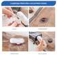 USB Electric Vacuum Compression Bags – Save Space, Travel Light!