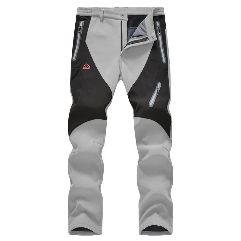 🏆¡¡¡ÚLTIMO DÍA DE VENTA 50% DE DESCUENTO!!!🔥Pantalones cargo impermeables de invierno para hombre con forro polar