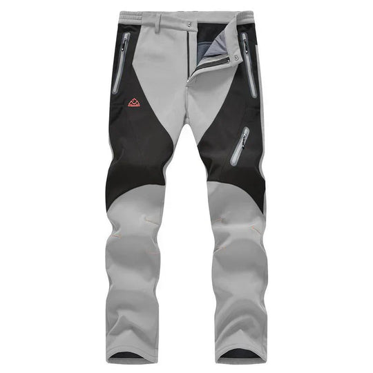 🏆¡¡¡ÚLTIMO DÍA DE VENTA 50% DE DESCUENTO!!!🔥Pantalones cargo impermeables de invierno para hombre con forro polar