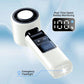 ❄️ 3 in 1 Mini Handheld Cooling Fan - 199 Speed Wind Power & Ice Cooling Function