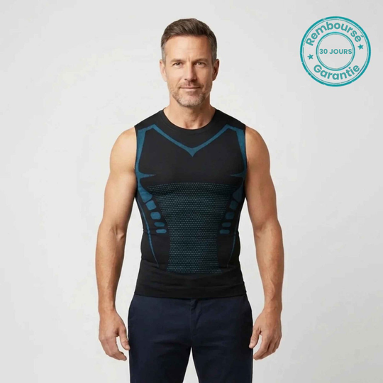 📢📢30% OFF !! ⏰ Ionic Shaping Vest – Compression, Cooling, Sleeveless, Body Contouring 💪