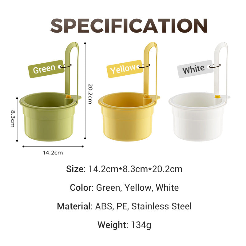 🎉 Buy 3 Get 2 FREE 🎉Multifunctional Drainage Basket–Must-Have Kitchen Helper!