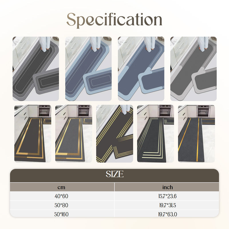 💎 50% OFF! 💎 Non-Slip & Super Absorbent Floor Rugs – Ultra-Soft, Quick-Drying Bath Mat for a Dry & Safe Home